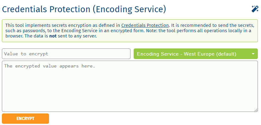 screen credentials protection tool